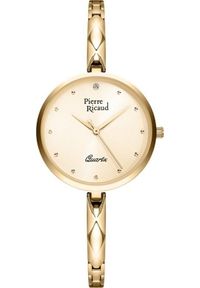 Zegarek Pierre Ricaud Zegarek damski Pierre Ricaud P23004.1141Q CYRKONIE złoty. Kolor: złoty #1
