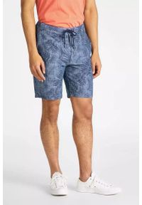 Lee - LEE DRAWSTRING SHORT REGULAR MĘSKIE SZORTY KRÓTKIE SPODENKI WASHED BLUE L73UJNLR. Długość: krótkie