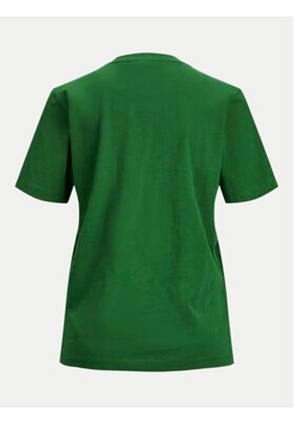 JJXX T-Shirt Anna 12200182 Zielony Regular Fit. Kolor: zielony. Materiał: bawełna