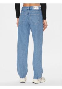 Calvin Klein Jeans Jeansy 90's J20J222440 Niebieski Relaxed Fit. Kolor: niebieski #4