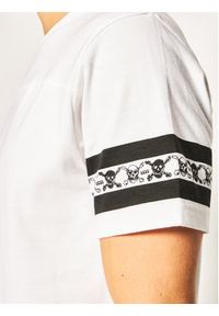 Vans T-Shirt Anaheim Factory VN0A49S1WHT1 Biały Regular Fit. Kolor: biały. Materiał: bawełna #4