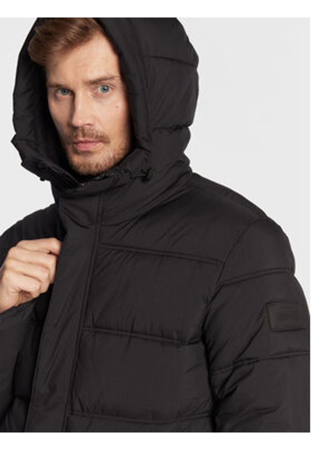 Zadig&Voltaire Kurtka zimowa Bow WMOW00334 Czarny Regular Fit. Kolor: czarny. Materiał: syntetyk. Sezon: zima