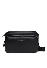 Calvin Klein Saszetka Raised Camera Bag LV04D3159G Czarny. Kolor: czarny. Materiał: skóra #1