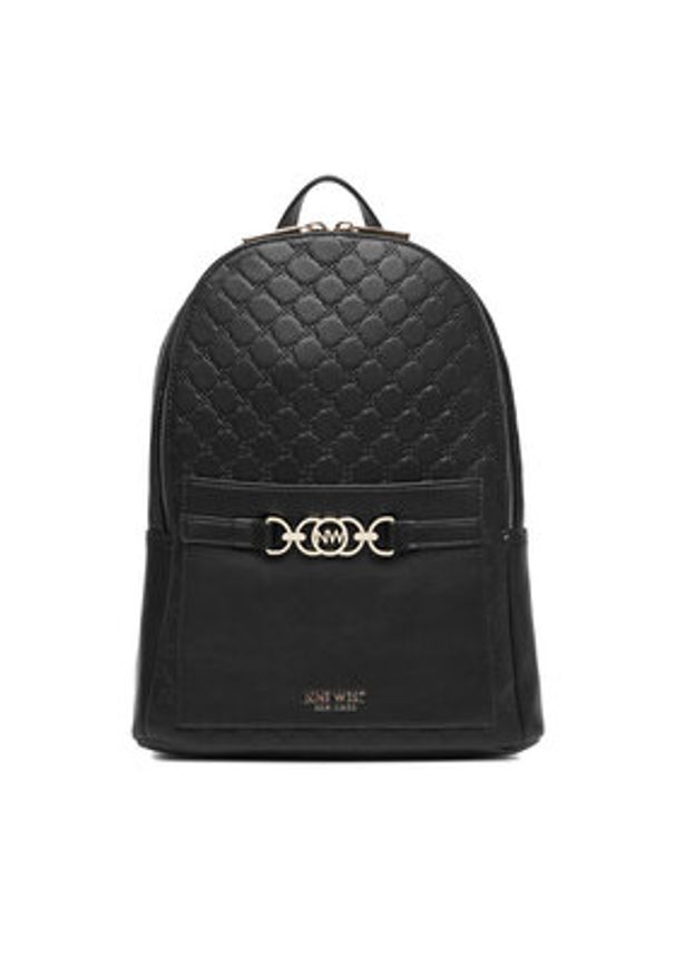 Nine West Plecak CEO-LUNA-I-B24445 Czarny. Kolor: czarny. Materiał: materiał