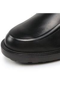 TOMMY HILFIGER - Tommy Hilfiger Botki FW0FW07227 Czarny. Kolor: czarny. Materiał: materiał #4