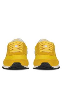 Reebok Sneakersy CLASSIC AZ 100208832 Żółty. Kolor: żółty. Materiał: skóra, zamsz. Model: Reebok Classic #7