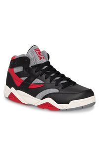 Fila Sneakersy M-Squad S FFM0260.83035 Czarny. Kolor: czarny. Materiał: skóra