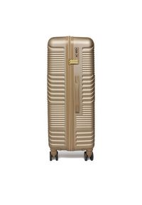 Nine West Walizka duża CEO-NW-L-002-09 GOLD Złoty. Kolor: złoty #4