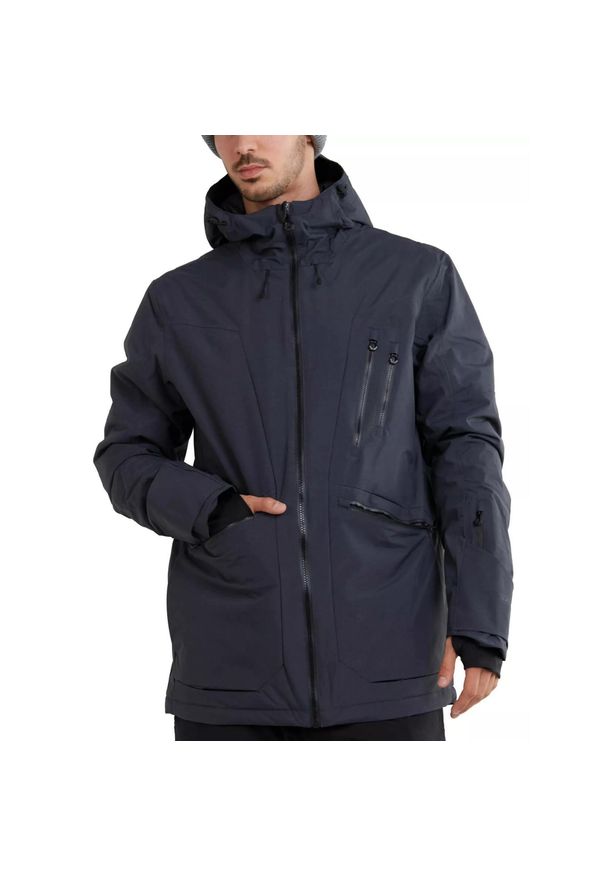 FUNDANGO - Kurtka narciarska męska Decatur Jacket. Kolor: czarny. Sezon: zima. Sport: narciarstwo