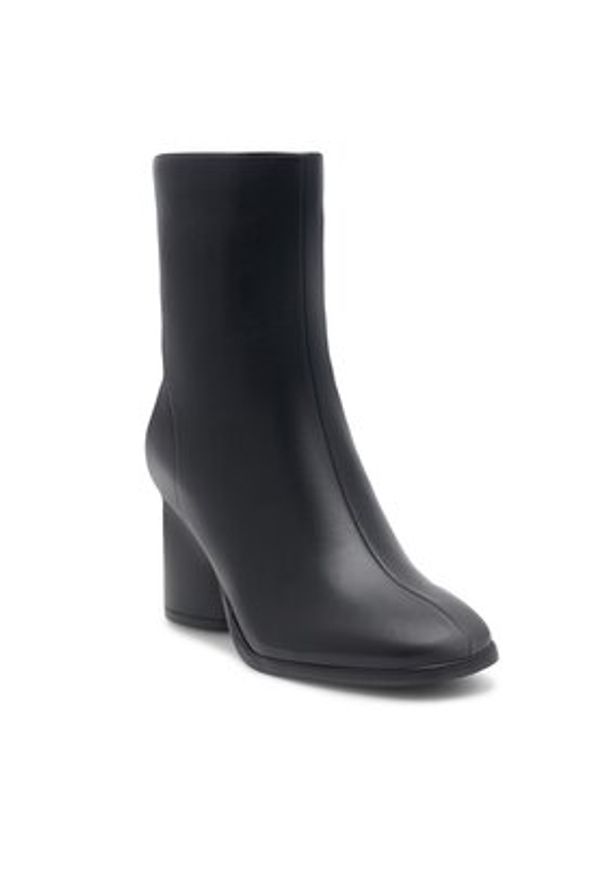 Jenny Fairy Botki Hailey LS5584-06 Czarny. Kolor: czarny. Materiał: skóra