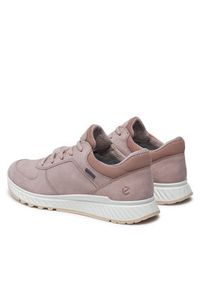 ecco - ECCO Sneakersy Exostride W 83530302386 Szary. Kolor: szary. Materiał: skóra, nubuk