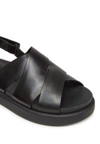Clarks Sandały Aristella Sun 26181255 Czarny. Kolor: czarny. Materiał: skóra #5