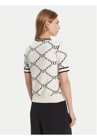 Rinascimento Sweter CFM0011924003 Beżowy Regular Fit. Kolor: beżowy. Materiał: syntetyk #4