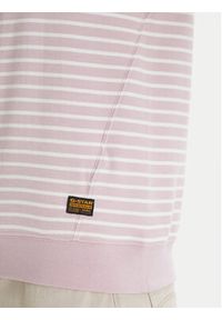 G-Star RAW - G-Star Raw T-Shirt D24512-D979 Fioletowy Regular Fit. Kolor: fioletowy. Materiał: bawełna #3