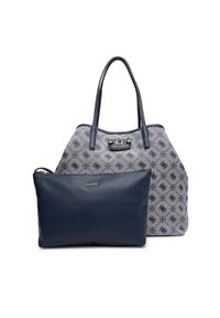 Guess Torebka Neda HWJP96 54240 Granatowy. Kolor: niebieski