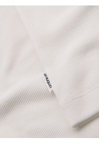 Ombre Clothing - Męska bawełniana koszulka basic na ramiączkach – biała V1 - Rozmiar: XXL. Kolor: biały. Materiał: bawełna. Długość rękawa: na ramiączkach. Sezon: lato #3