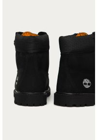 Timberland - Workery zamszowe Convenience. Nosek buta: okrągły. Zapięcie: sznurówki. Kolor: czarny. Materiał: zamsz. Szerokość cholewki: normalna. Wysokość obcasa: bez obcasa #3
