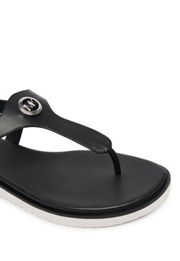 MICHAEL Michael Kors Sandały Val 40R6VAFS2L Czarny. Kolor: czarny. Materiał: skóra
