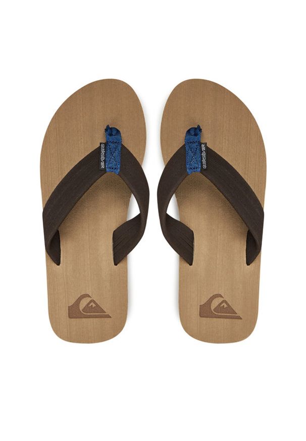 Quiksilver Japonki AQYL101266 Czarny. Kolor: czarny. Materiał: syntetyk