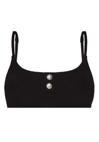 TOMMY HILFIGER - Tommy Hilfiger Góra od bikini UW0UW05815 Czarny. Kolor: czarny. Materiał: syntetyk #5