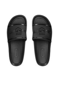 GANT - Gant Klapki 32609300 Czarny. Kolor: czarny. Materiał: syntetyk #4