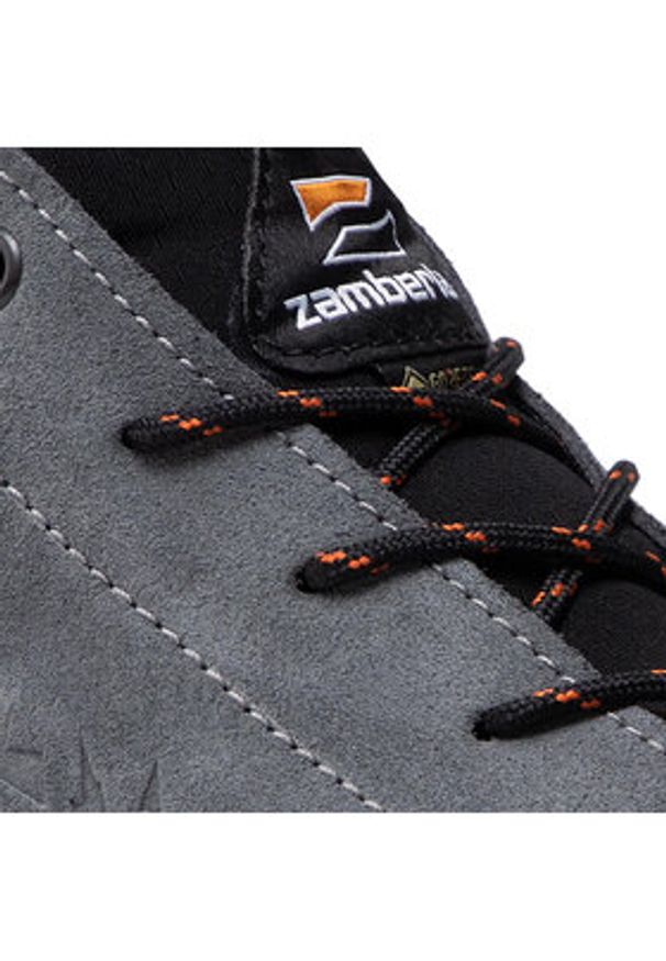 Zamberlan Trekkingi 215 Salathe' Gtx Rr GORE-TEX Szary. Kolor: szary. Materiał: zamsz, skóra. Technologia: Gore-Tex. Sport: turystyka piesza