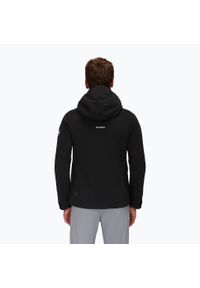 Kurtka przeciwdeszczowa męska Mammut Alto Guide HS Hooded. Kolor: czarny