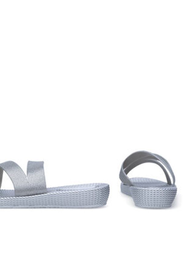 Jenny Fairy Klapki WFA2743-1 Srebrny. Kolor: srebrny. Materiał: syntetyk