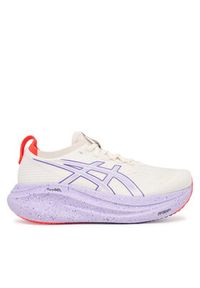 Asics Buty do biegania Gel-Nimbus 27 Tokyo 1012B913 Écru. Materiał: mesh #2