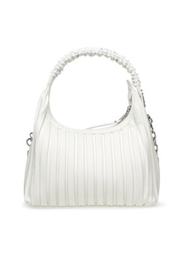 Steve Madden Torebka Bgeneve SM13001396-02002-WHT Biały. Kolor: biały. Materiał: skórzane
