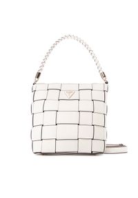 Guess Torebka Maylee HWWG96 61030 Biały. Kolor: biały. Materiał: skórzane