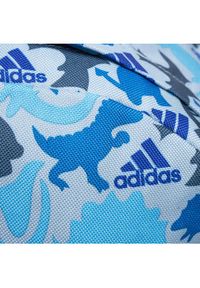 Adidas - adidas Plecak Printed Kids IP3103 Niebieski. Kolor: niebieski. Materiał: materiał