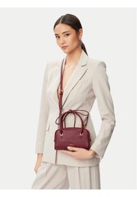 Furla Torebka Poppy Mini WE00915 BX4573 CN 4908S Czerwony ciemny. Kolor: czerwony. Materiał: skórzane #1