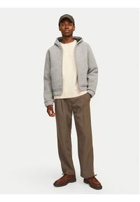 Jack & Jones - Jack&Jones Bluza Terrain 12267133 Szary Regular Fit. Kolor: szary. Materiał: syntetyk #3