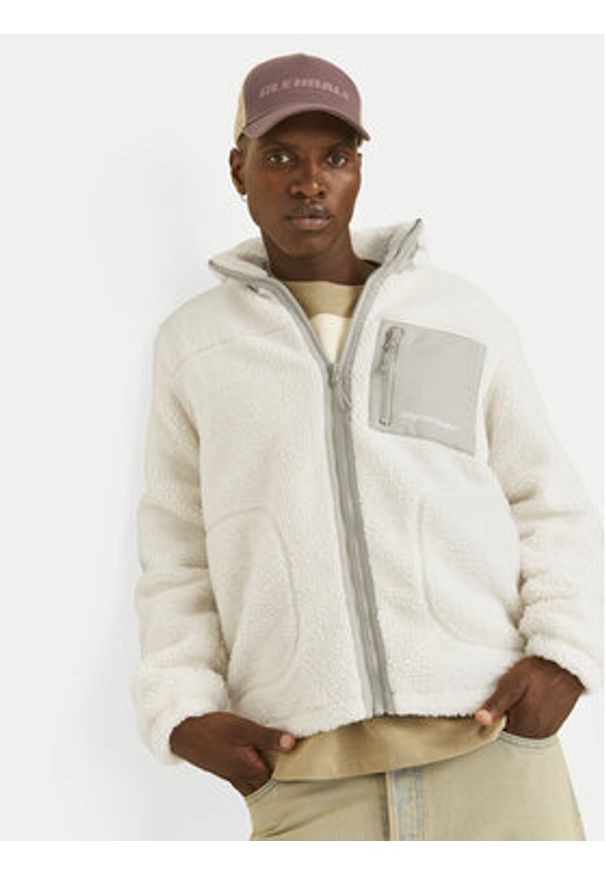 Jack & Jones Kurtka przejściowa Vesterbro 12260450 Écru Regular Fit. Materiał: syntetyk