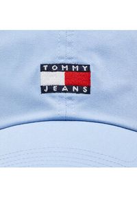 Tommy Jeans Czapka z daszkiem Tjw Heritage Cap AW0AW15848 Błękitny. Kolor: niebieski. Materiał: materiał