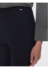 TOMMY HILFIGER - Tommy Hilfiger Spodnie materiałowe Elevated WW0WW39721 Granatowy Slim Fit. Kolor: niebieski. Materiał: wiskoza #4