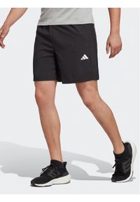 Adidas - adidas Szorty sportowe Train Essentials Woven Training Shorts IC6976 Czarny Regular Fit. Kolor: czarny. Materiał: syntetyk. Styl: sportowy