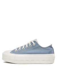 Converse Trampki Chuck Taylor All Star Lift Ox 572710C Błękitny. Kolor: niebieski. Materiał: materiał #6