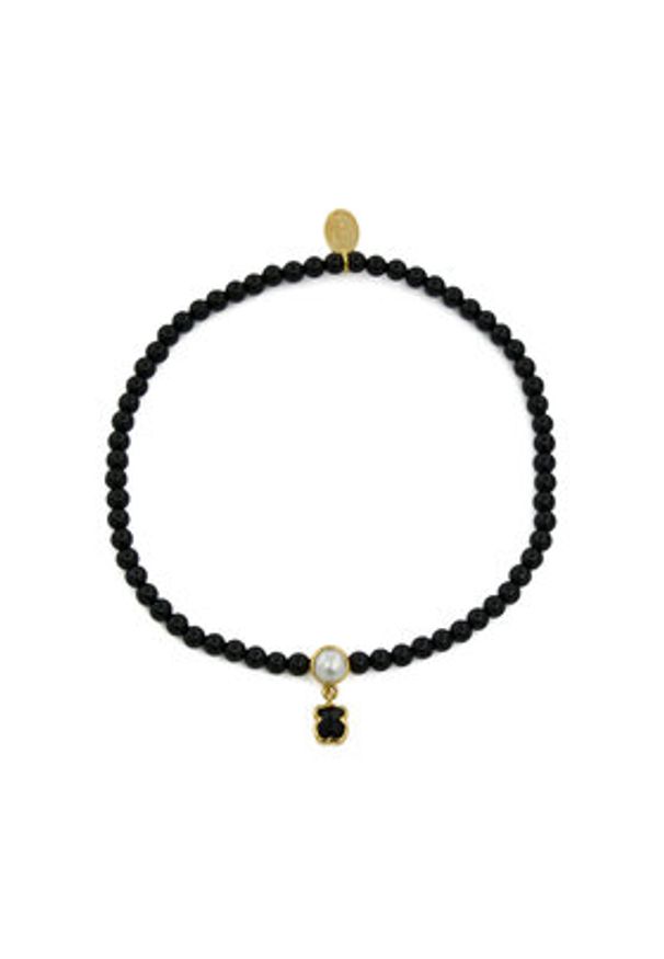 Tous - TOUS Bransoletka Glory 1001987800 Czarny. Kolor: czarny