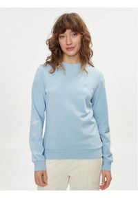 Napapijri Bluza B-Nina NP0A4H85 Błękitny Regular Fit. Kolor: niebieski. Materiał: bawełna #1