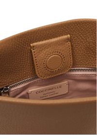 Coccinelle Torebka E1 QBB 15 01 01 Brązowy. Kolor: brązowy. Materiał: skórzane #5