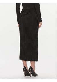 Guess Spódnica plisowana Shopie Pleated Skirt W4RD99 Z3D60 Czarny Regular Fit. Kolor: czarny. Materiał: wiskoza #5