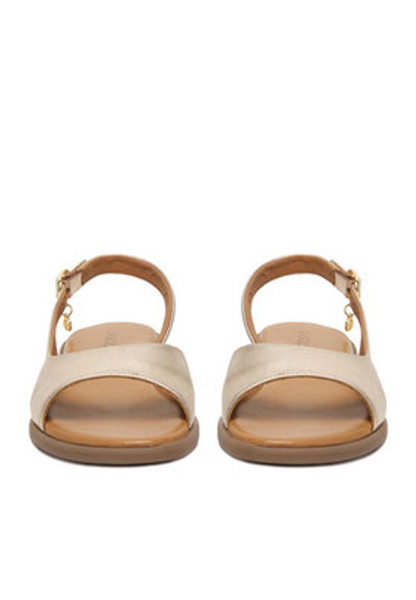 Lasocki Sandały CEO-WI16-FOXI-70 Złoty. Kolor: złoty. Materiał: skóra