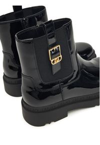 Liu Jo Botki Love 63 SF5067 EX004 Czarny. Kolor: czarny. Materiał: skóra #4