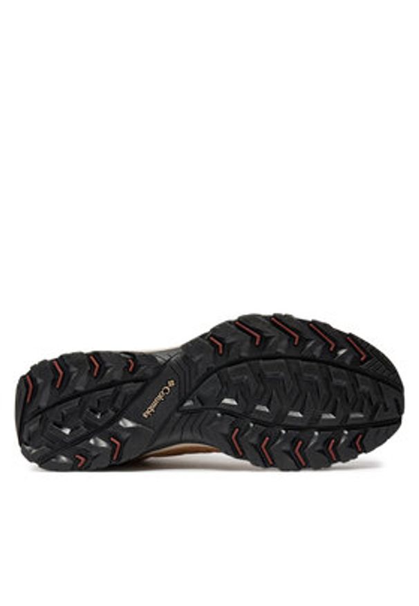 columbia - Columbia Trekkingi Redmond™ III Mid Waterproof Walking Shoe 1940581 Brązowy. Kolor: brązowy. Materiał: zamsz, skóra. Sport: turystyka piesza