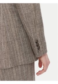 Marella Marynarka Rob 2523046081 Szary Regular Fit. Kolor: szary. Materiał: wiskoza