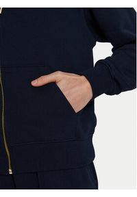TOMMY HILFIGER - Tommy Hilfiger Bluza Varsity WW0WW43850 Granatowy Regular Fit. Kolor: niebieski. Materiał: bawełna #3