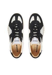 Novesta Sneakersy Gat Trail N259004-002BLC001 Czarny. Kolor: czarny. Materiał: zamsz, skóra #3