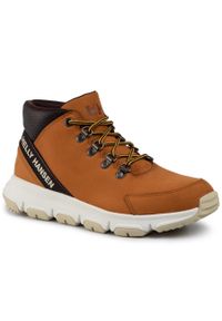 Sneakersy Helly Hansen Fendvard Boot 114-75.725 Honey Wheat/Coffee Bean/Off White. Kolor: brązowy. Materiał: nubuk, skóra #1